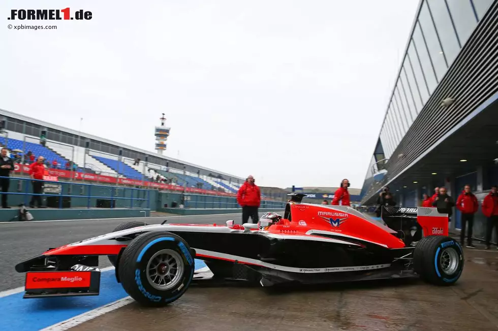 Foto zur News: Jules Bianchi (Marussia)