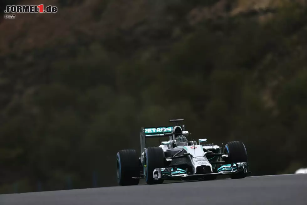 Foto zur News: Nico Rosberg (Mercedes)