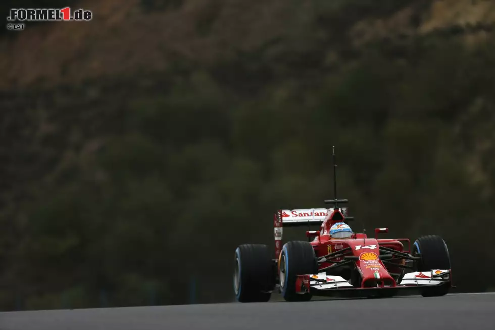 Foto zur News: Fernando Alonso (Ferrari)