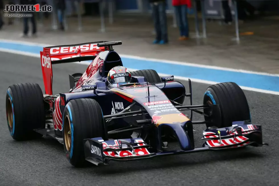 Foto zur News: Daniil Kwjat (Toro Rosso)