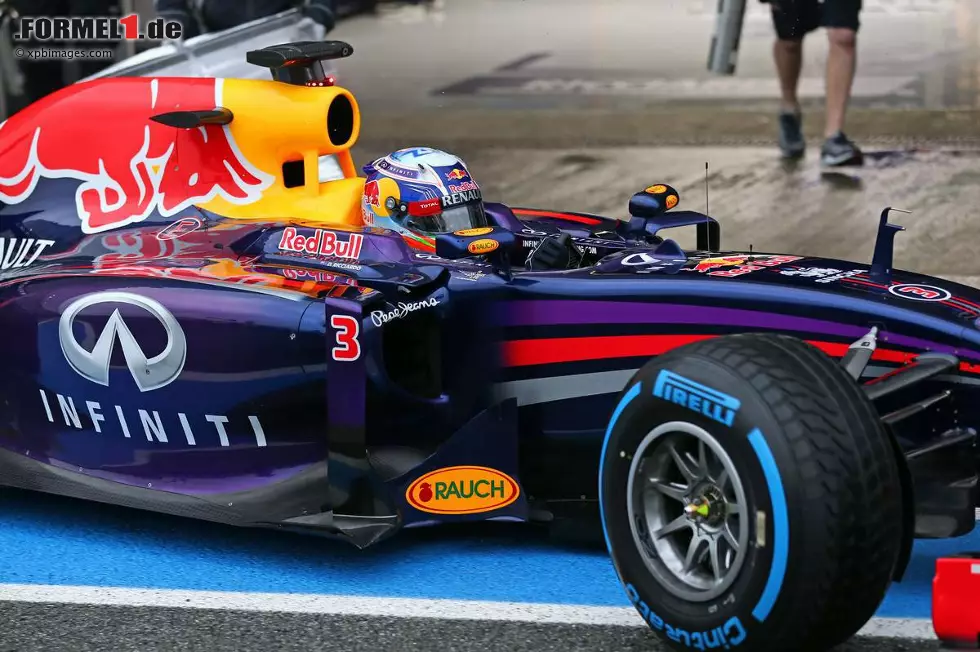 Foto zur News: Daniel Ricciardo (Red Bull)