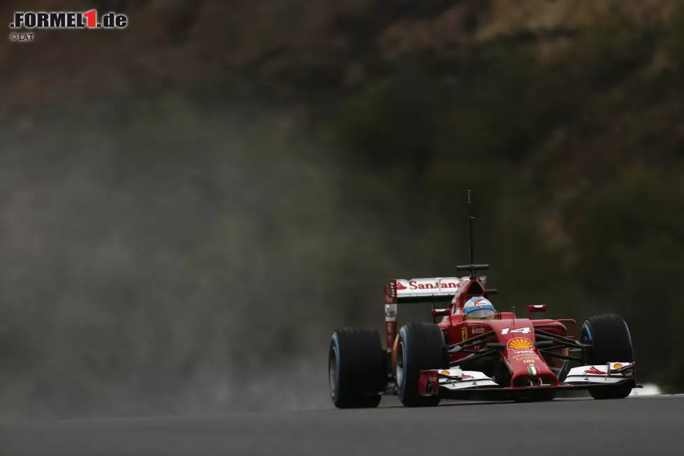 Foto zur News: Fernando Alonso (Ferrari)