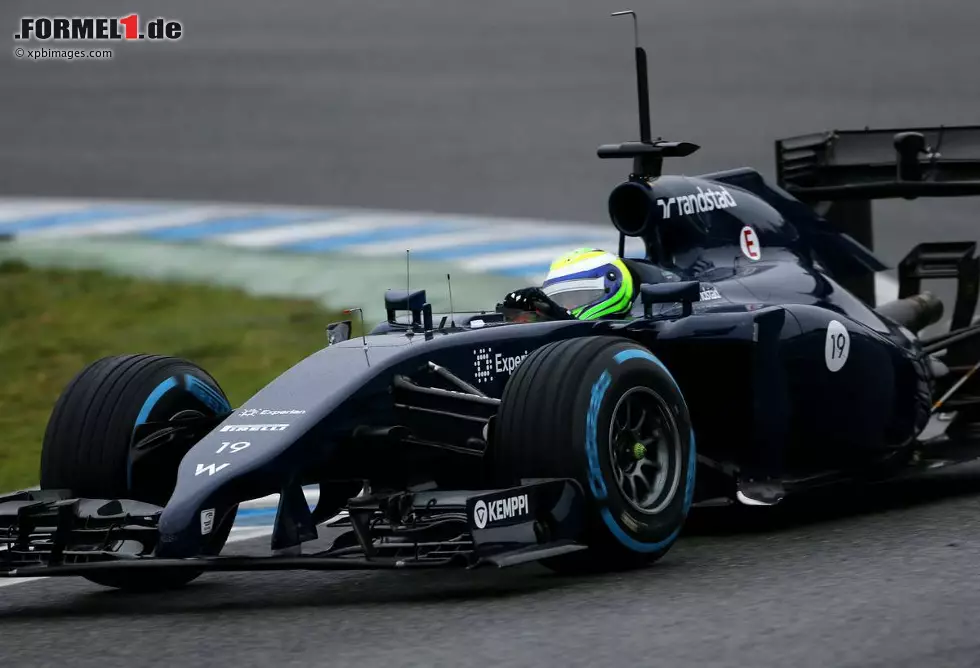 Foto zur News: Felipe Massa (Williams)