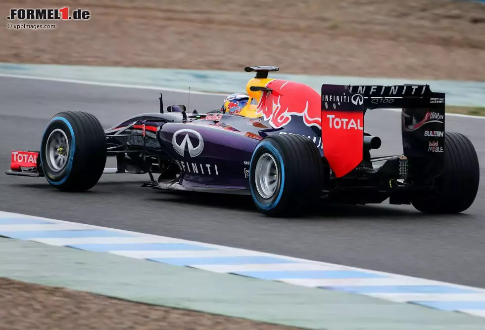 Foto zur News: Daniel Ricciardo (Red Bull)