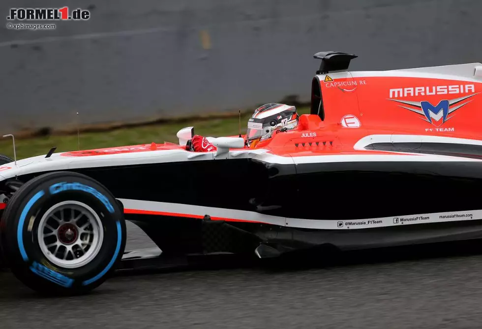 Foto zur News: Jules Bianchi (Marussia)