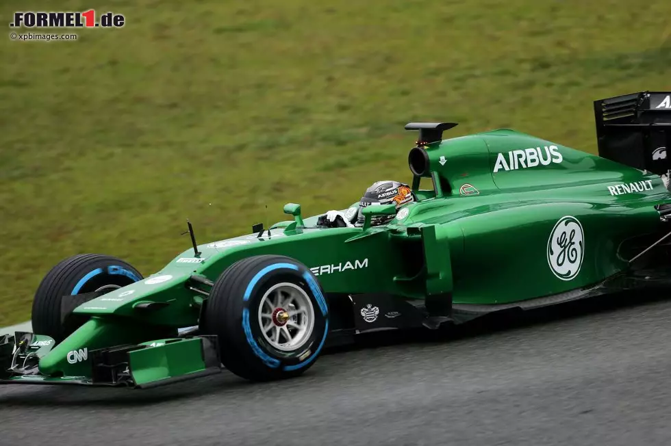 Foto zur News: Kamui Kobayashi (Caterham)