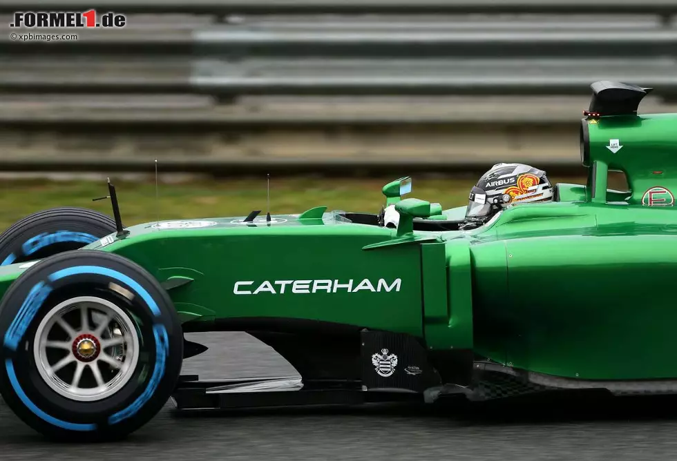 Foto zur News: Kamui Kobayashi (Caterham)