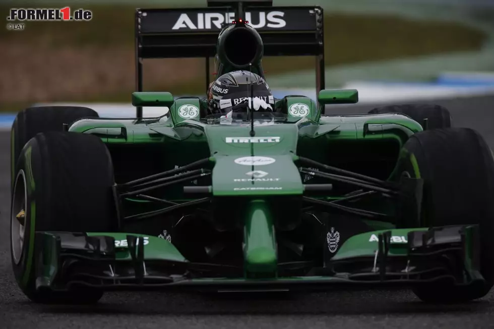 Foto zur News: Kamui Kobayashi (Caterham)