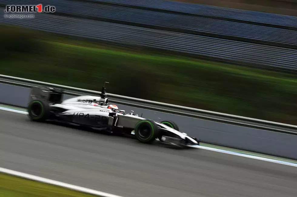 Foto zur News: Kevin Magnussen (McLaren)