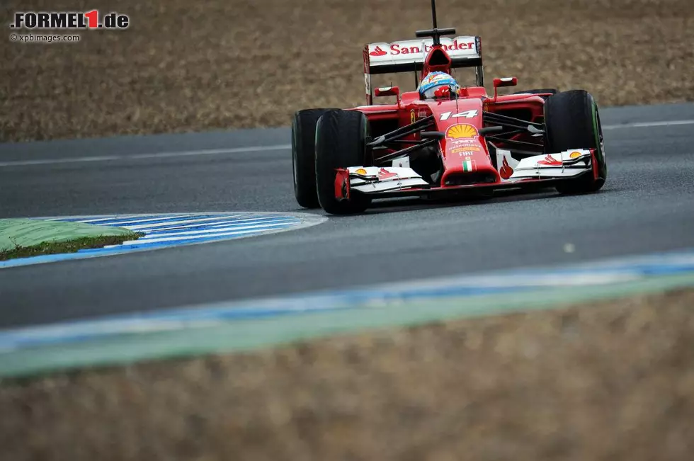 Foto zur News: Fernando Alonso (Ferrari)