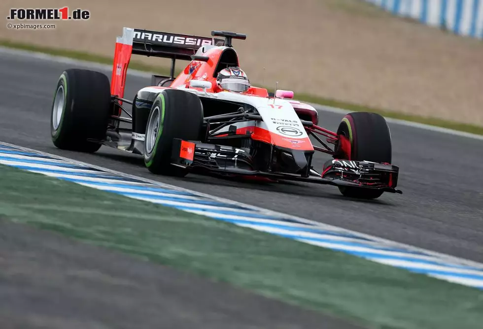 Foto zur News: Jules Bianchi (Marussia)