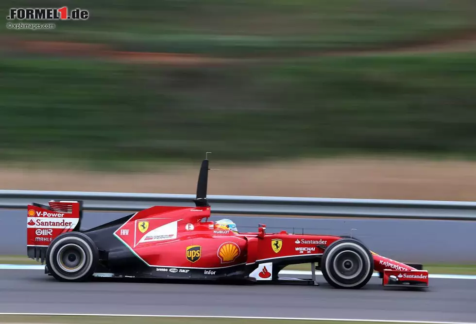 Foto zur News: Fernando Alonso (Ferrari)