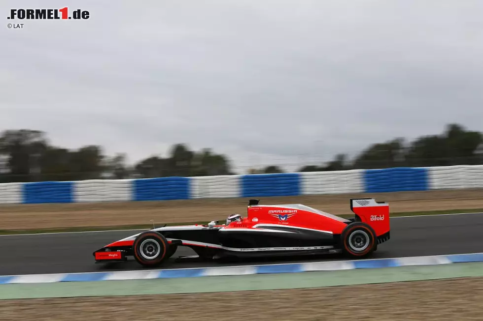 Foto zur News: Jules Bianchi (Marussia)