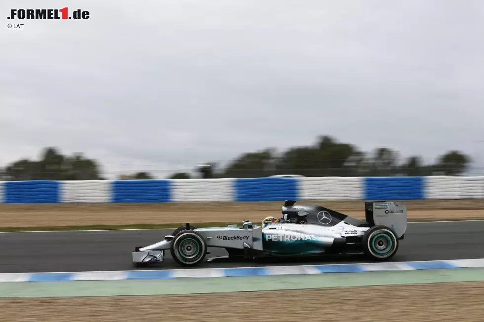 Foto zur News: Lewis Hamilton (Mercedes)