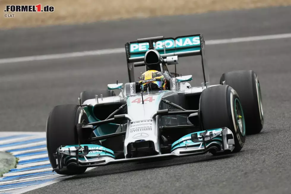 Foto zur News: Lewis Hamilton (Mercedes)