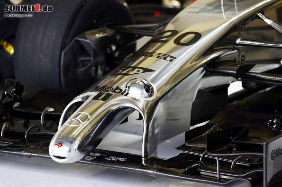 Foto zur News: Kamera am McLaren MP4-29