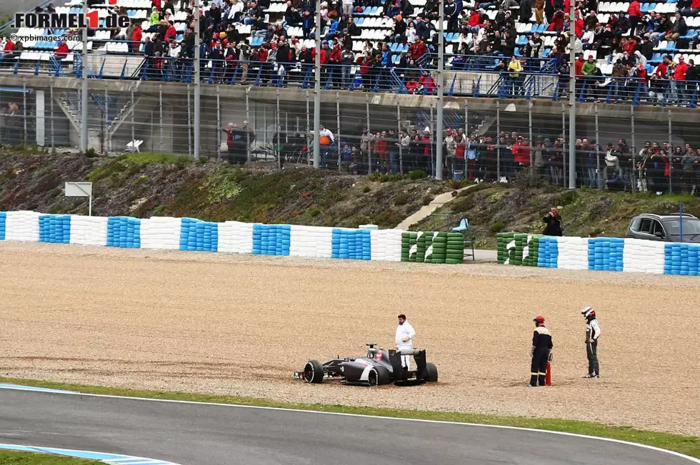 Foto zur News: Adrian Sutil (Sauber)