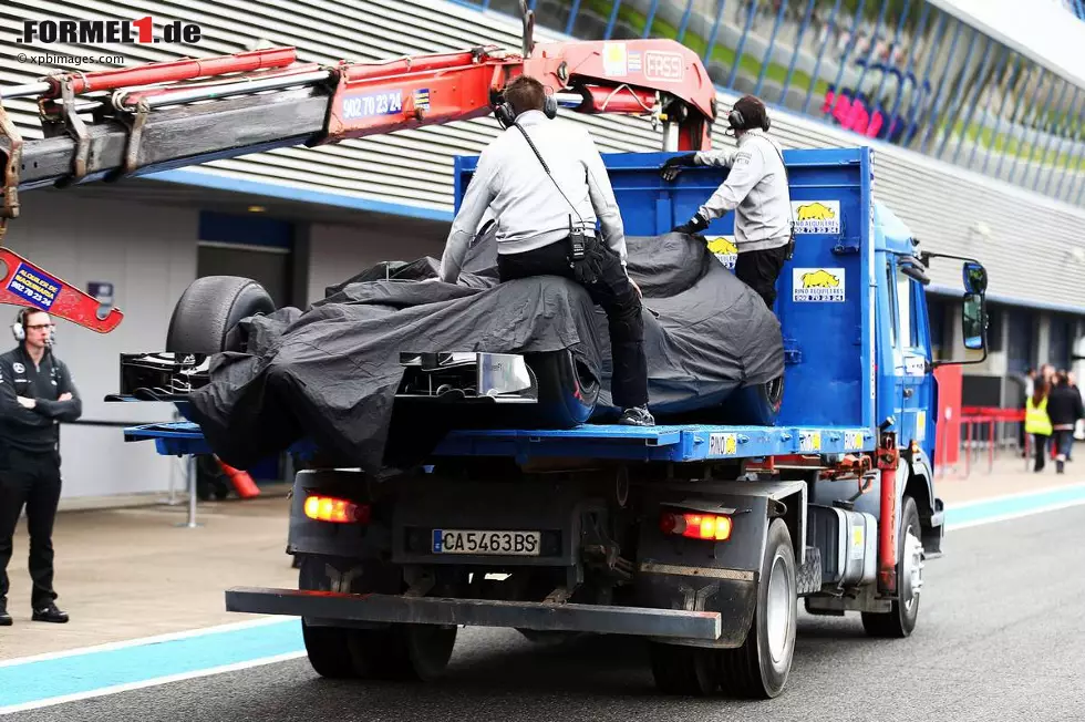 Foto zur News: Kevin Magnussen (McLaren)