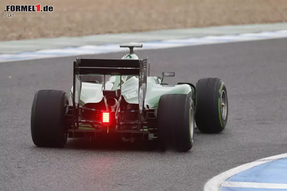 Foto zur News: Kamui Kobayashi (Caterham)