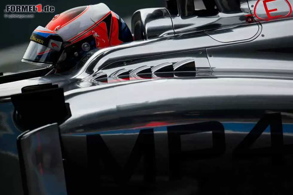 Foto zur News: Kevin Magnussen (McLaren)