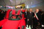 Foto zur News: Neben Luca di Montezemolo war auch Piero Ferrari, der Sohn des Firmengründers Enzo Ferrari zugegen