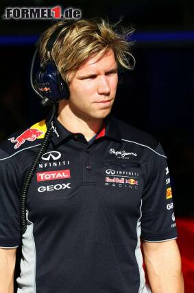 Foto zur News: Antti Kontsas ist bereits der dritte Finne an Sebastian Vettels Seite