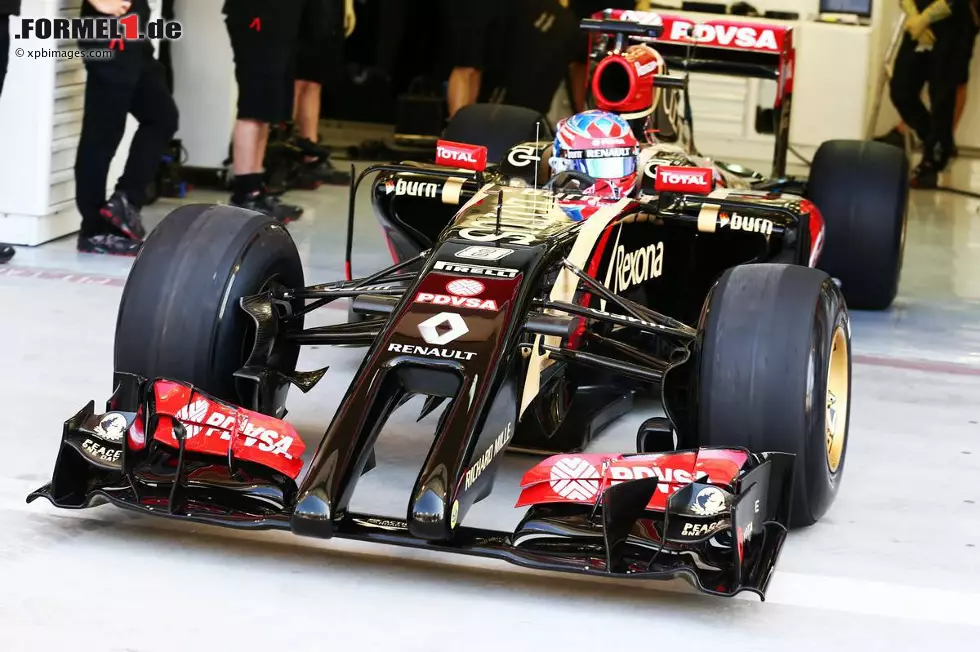 Foto zur News: Romain Grosjean (Lotus)