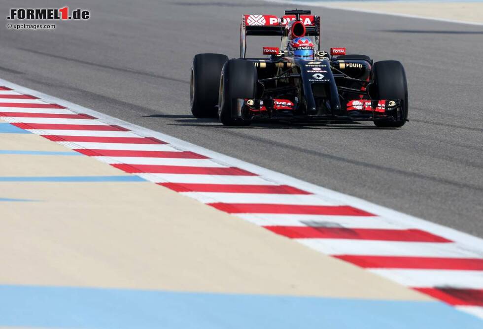 Foto zur News: Romain Grosjean (Lotus)