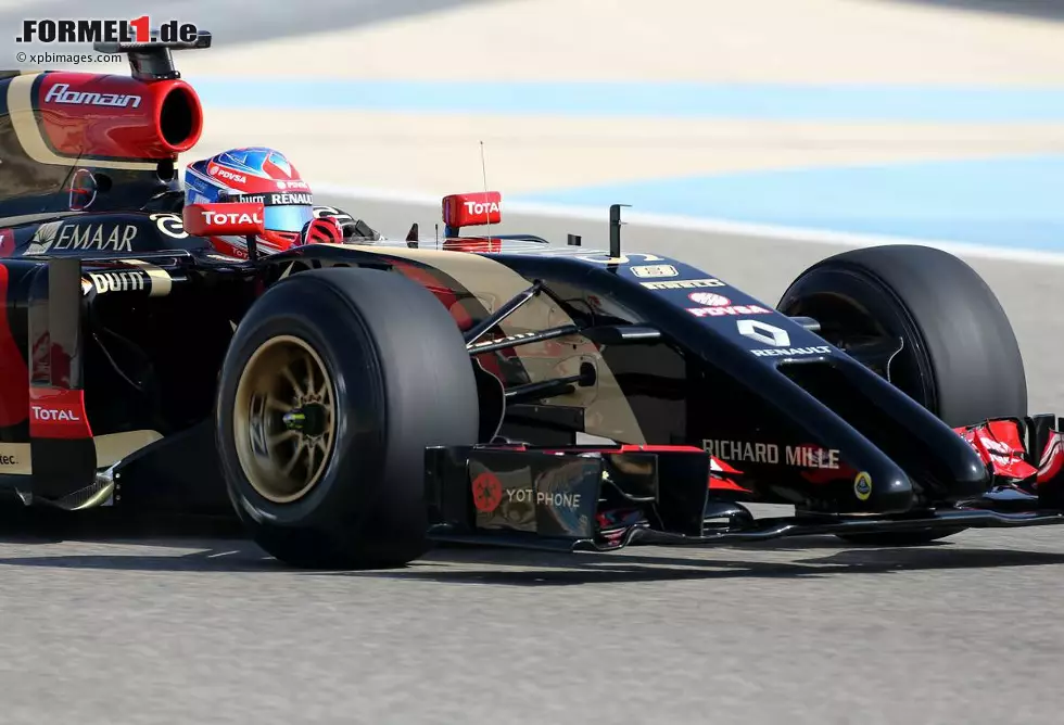 Foto zur News: Romain Grosjean (Lotus)