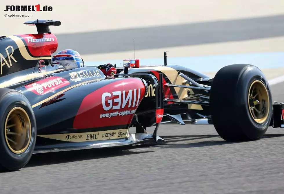 Foto zur News: Romain Grosjean (Lotus)