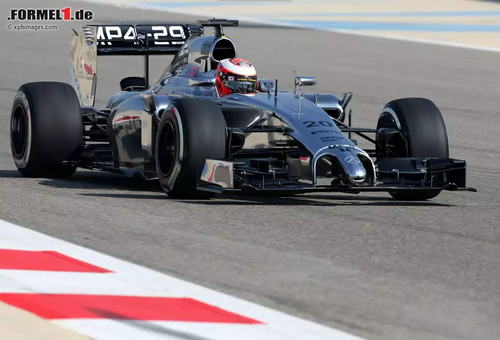 Foto zur News: Kevin Magnussen (McLaren)