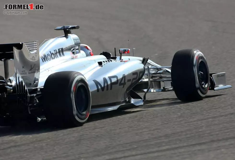 Foto zur News: Kevin Magnussen (McLaren)