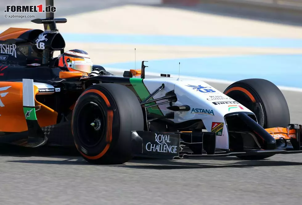 Foto zur News: Nico Hülkenberg (Force India)