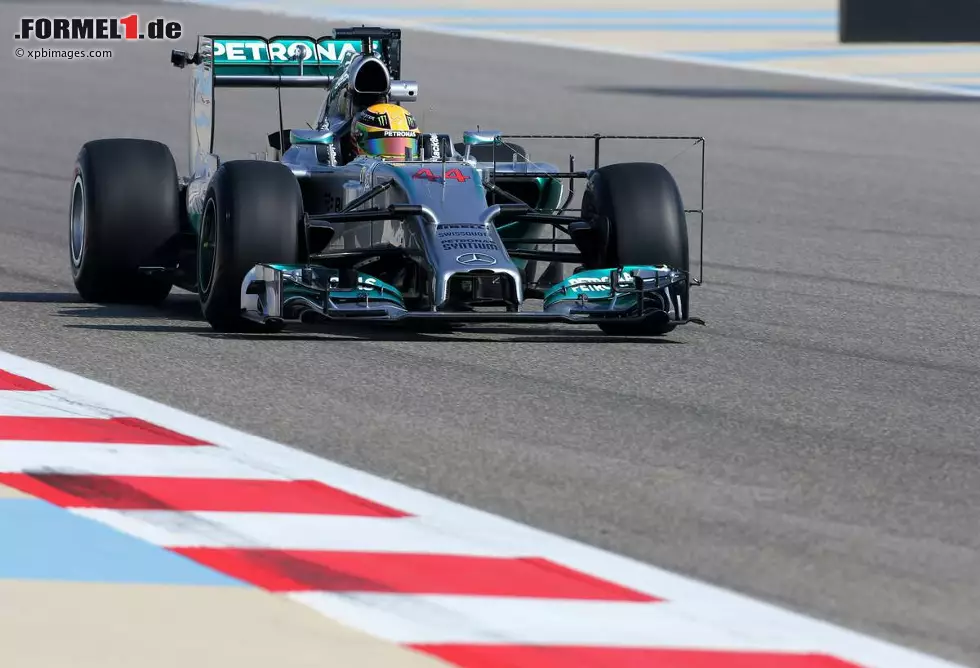 Foto zur News: Lewis Hamilton (Mercedes)