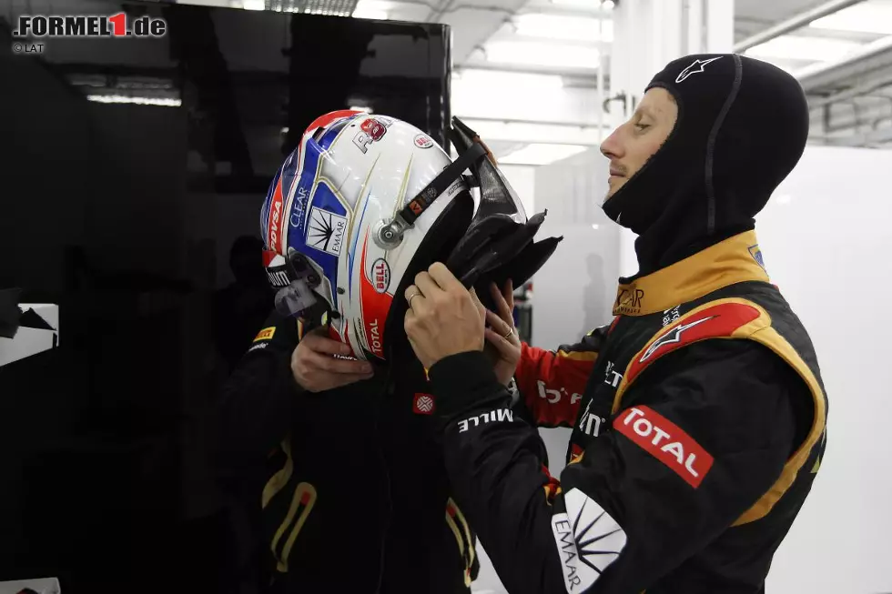 Foto zur News: Romain Grosjean (Lotus)