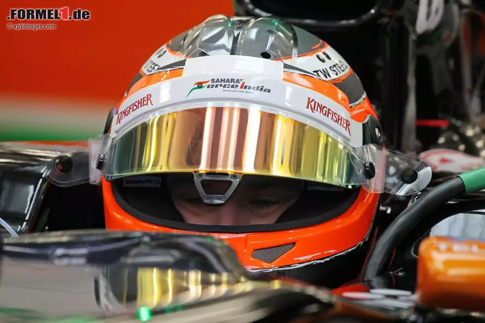 Foto zur News: Nico Hülkenberg (Force India)