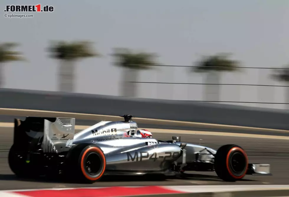 Foto zur News: Kevin Magnussen (McLaren)