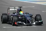 Foto zur News: Esteban Gutierrez (Sauber)