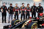 Foto zur News: Lotus-Team 2014