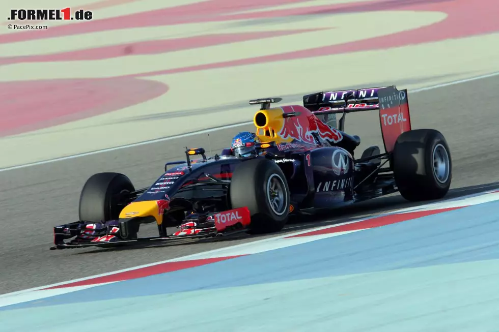 Foto zur News: Sebastian Vettel (Red Bull)