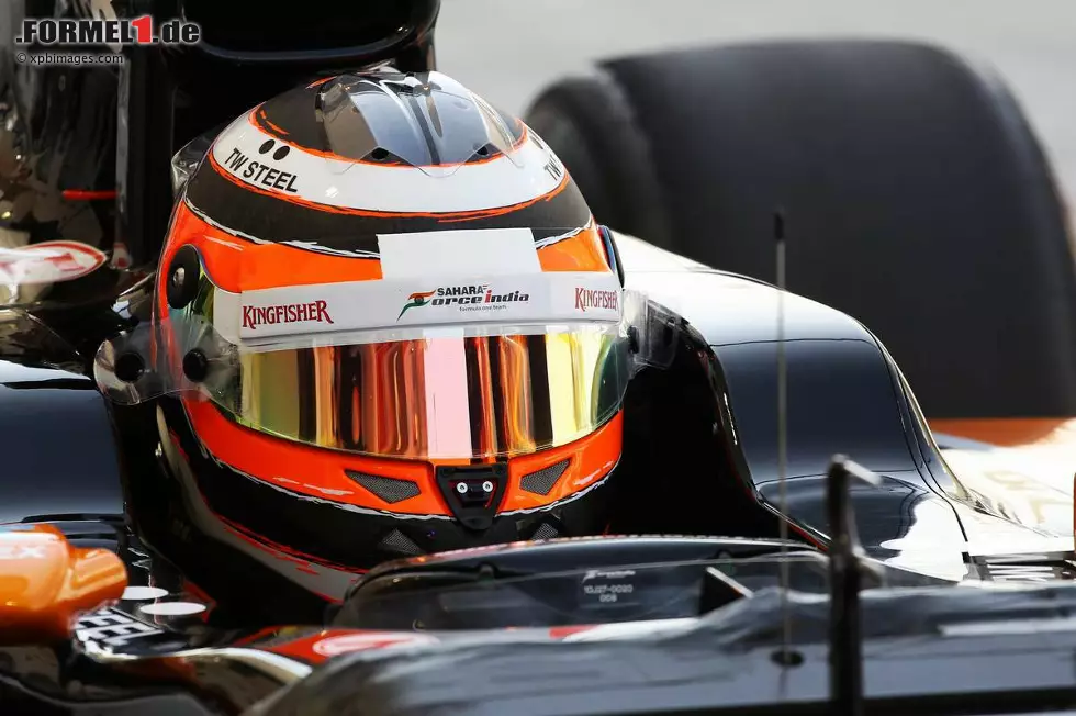 Foto zur News: Nico Hülkenberg (Force India)