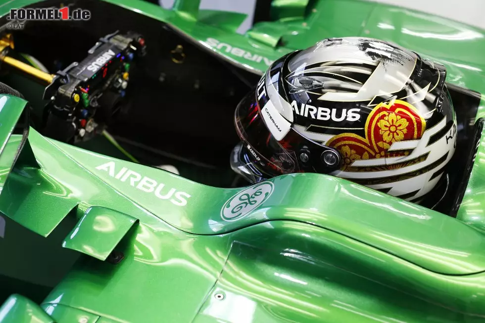 Foto zur News: Kamui Kobayashi (Caterham)