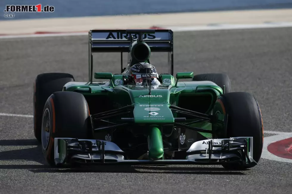 Foto zur News: Kamui Kobayashi (Caterham)