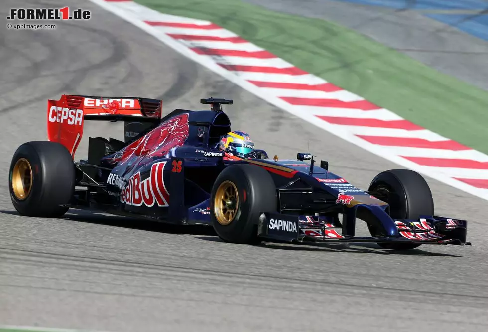 Foto zur News: Jean-Eric Vergne (Toro Rosso)