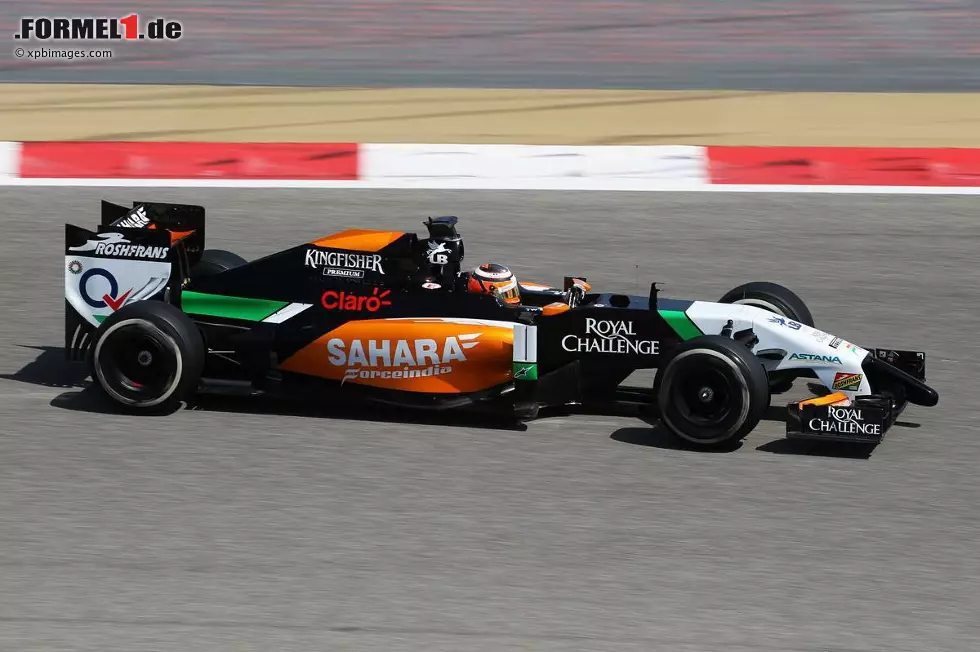 Foto zur News: Nico Hülkenberg (Force India)