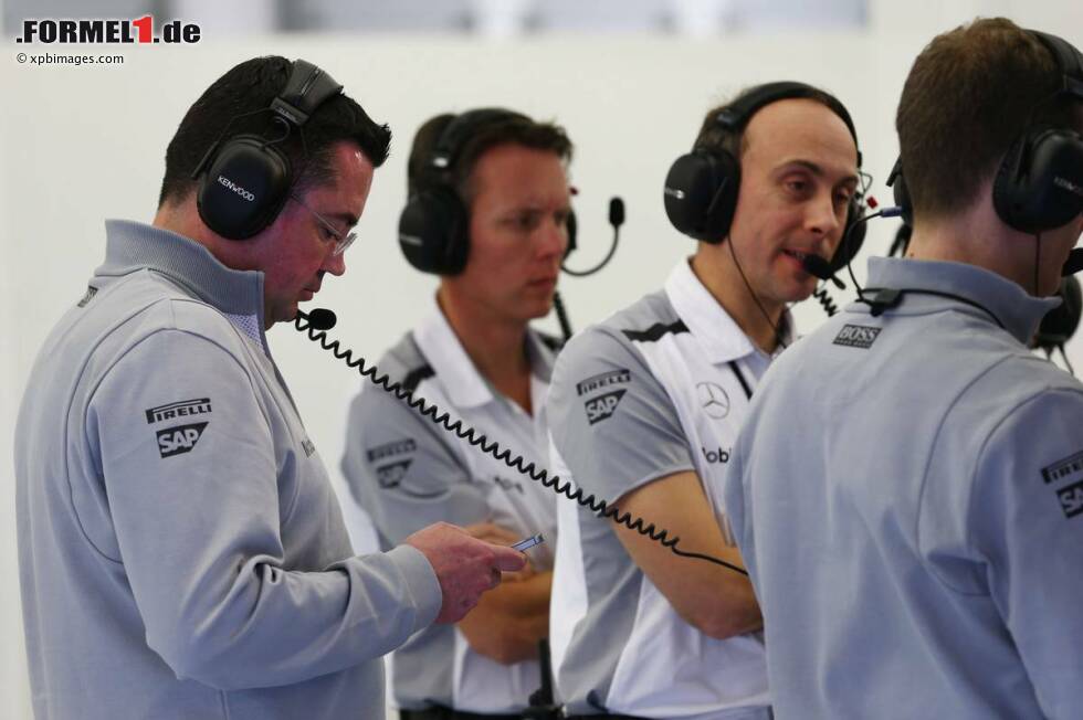 Foto zur News: Eric Boullier (McLaren)