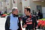Foto zur News: Jean-Eric Vergne (Toro Rosso) und Helmut Marko (Red Bull)