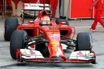 Foto zur News: Kimi Räikkönen (Ferrari)