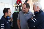 Foto zur News: Felipe Massa (Williams), Gerhard Berger und Pat Symonds