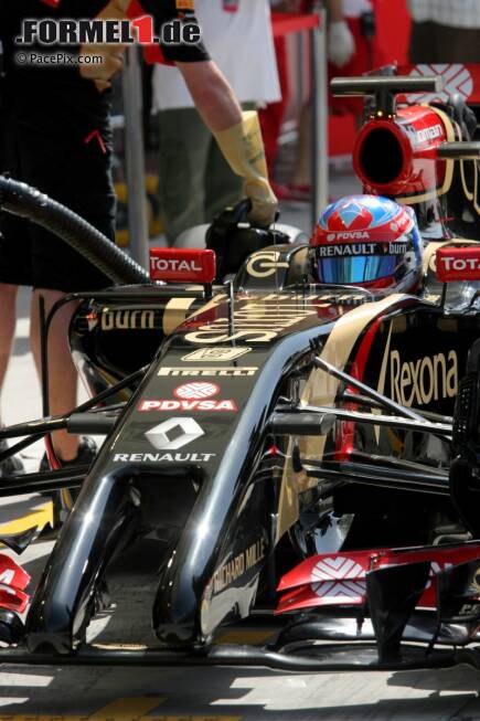 Foto zur News: Romain Grosjean (Lotus)